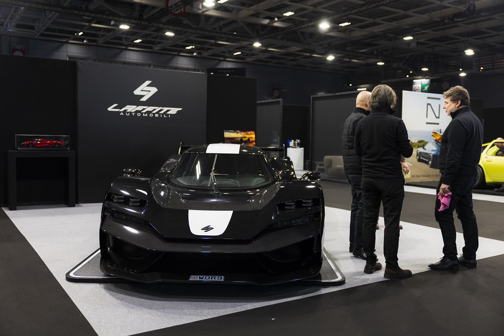 L'Ultimate Supercar Garage est dédié aux supercars modernes