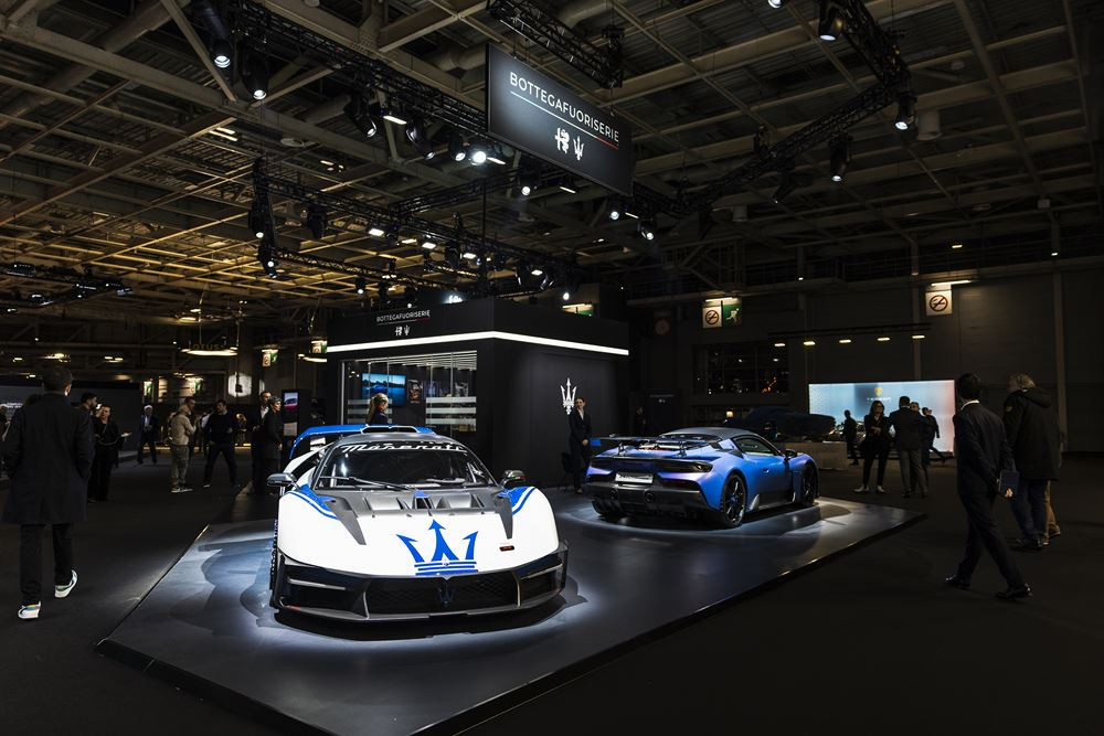 L'Ultimate Supercar Garage est dédié aux supercars modernes