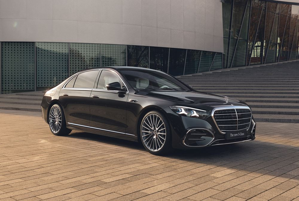 La Mercedes-Benz Classe S s'offre une mise à jour complète