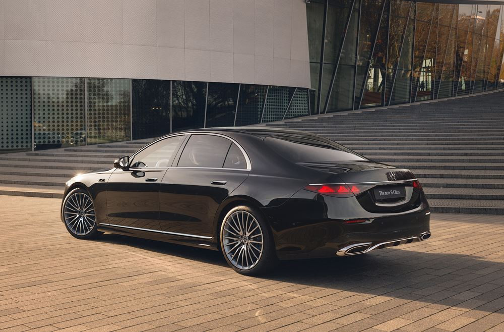 La Mercedes-Benz Classe S s'offre une mise à jour complète