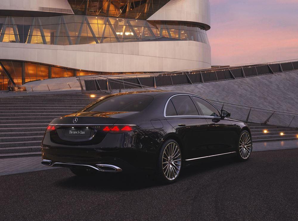 La Mercedes-Benz Classe S s'offre une mise à jour complète