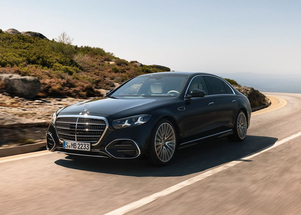 La Mercedes-Benz Classe S s'offre une mise à jour complète