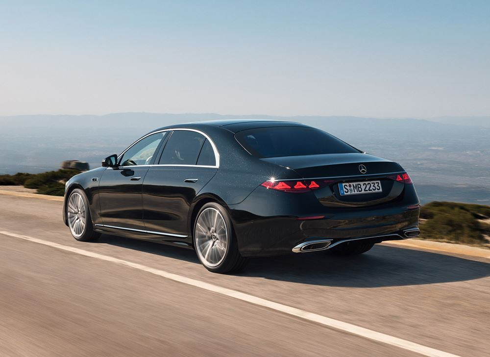 La Mercedes-Benz Classe S s'offre une mise à jour complète