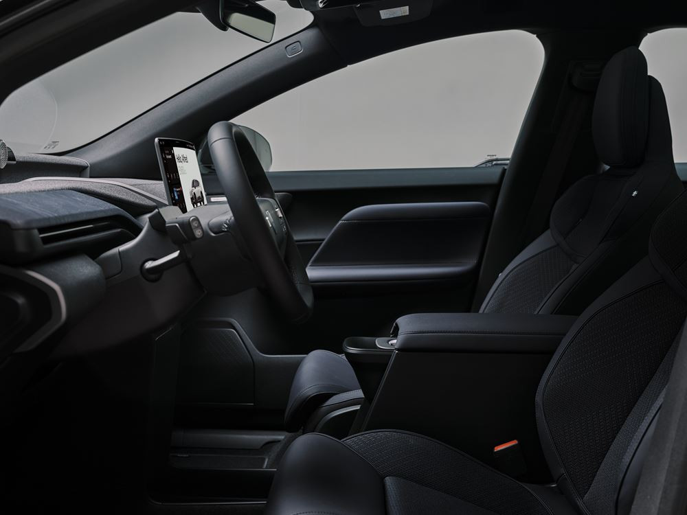 Le SUV électrique Volvo EX60 Cross Country est conçu pour sortir des sentiers battus