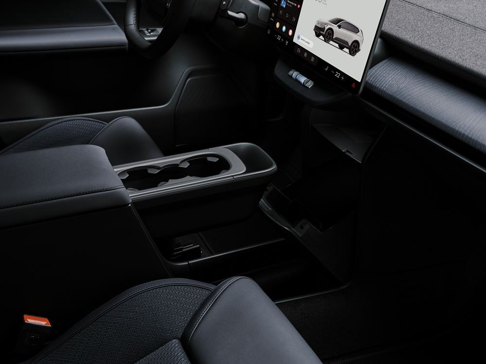 Le SUV électrique Volvo EX60 Cross Country est conçu pour sortir des sentiers battus