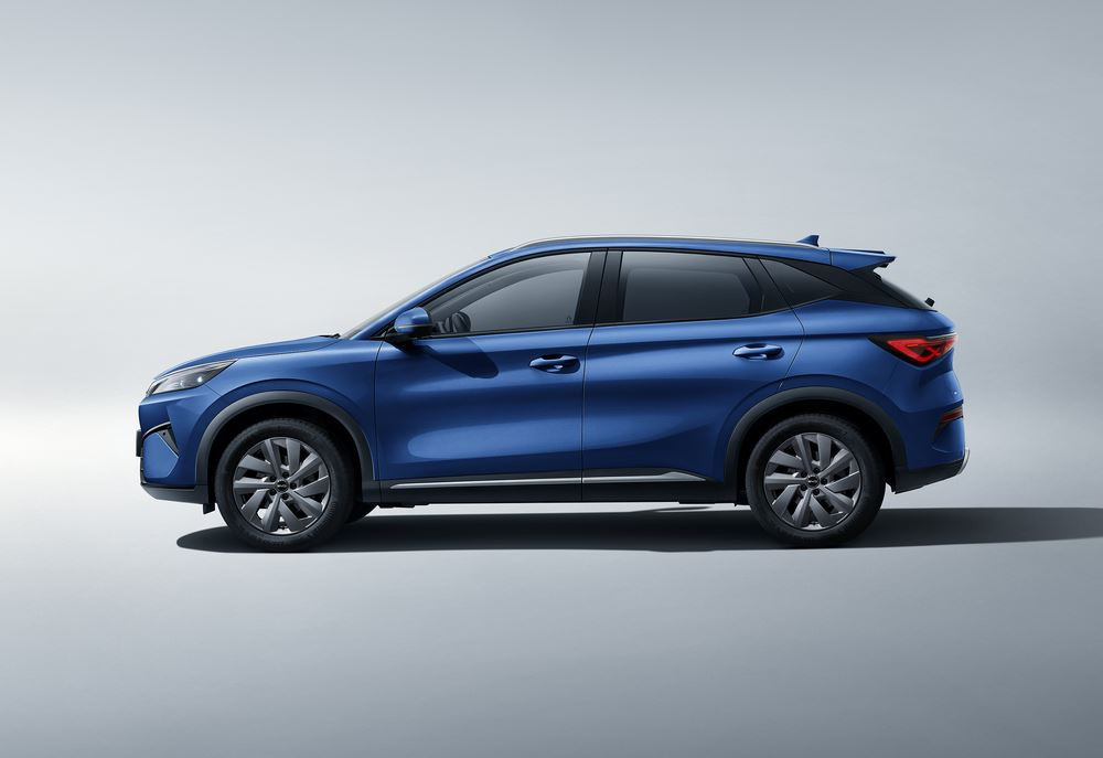 Le SUV compact électrique Byd Atto 3 franchit un cap technologique