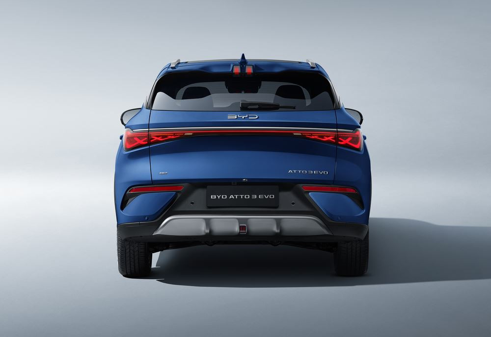 Le SUV compact électrique Byd Atto 3 franchit un cap technologique