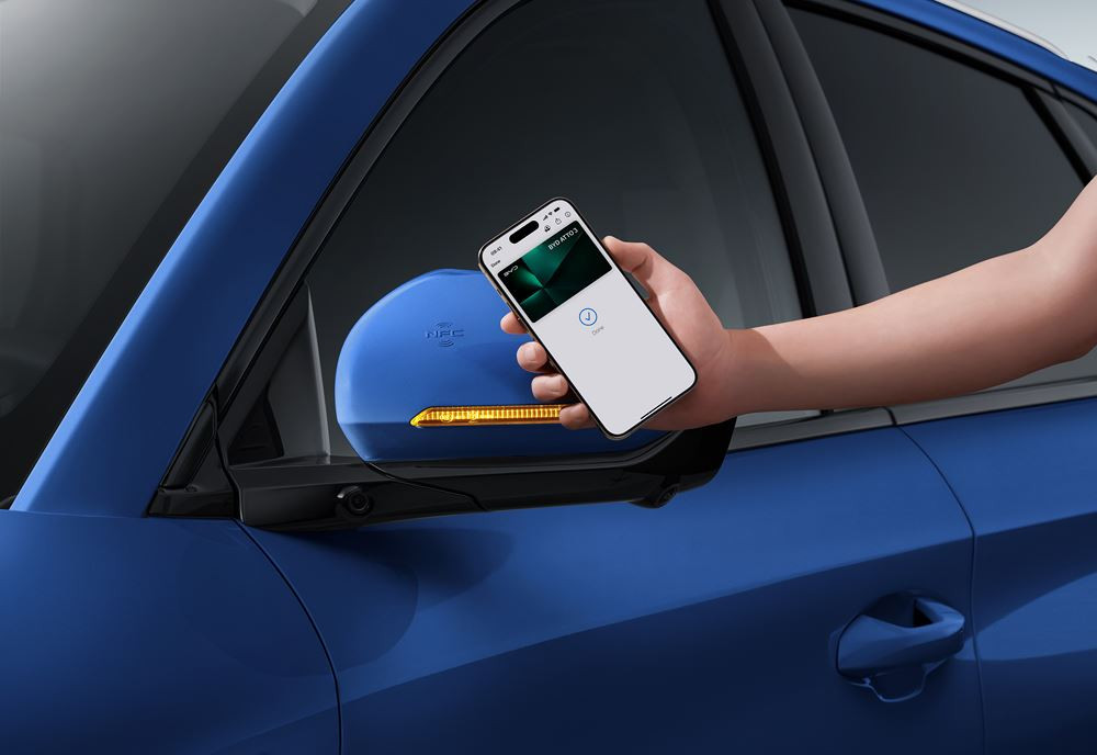 Le SUV compact électrique Byd Atto 3 franchit un cap technologique