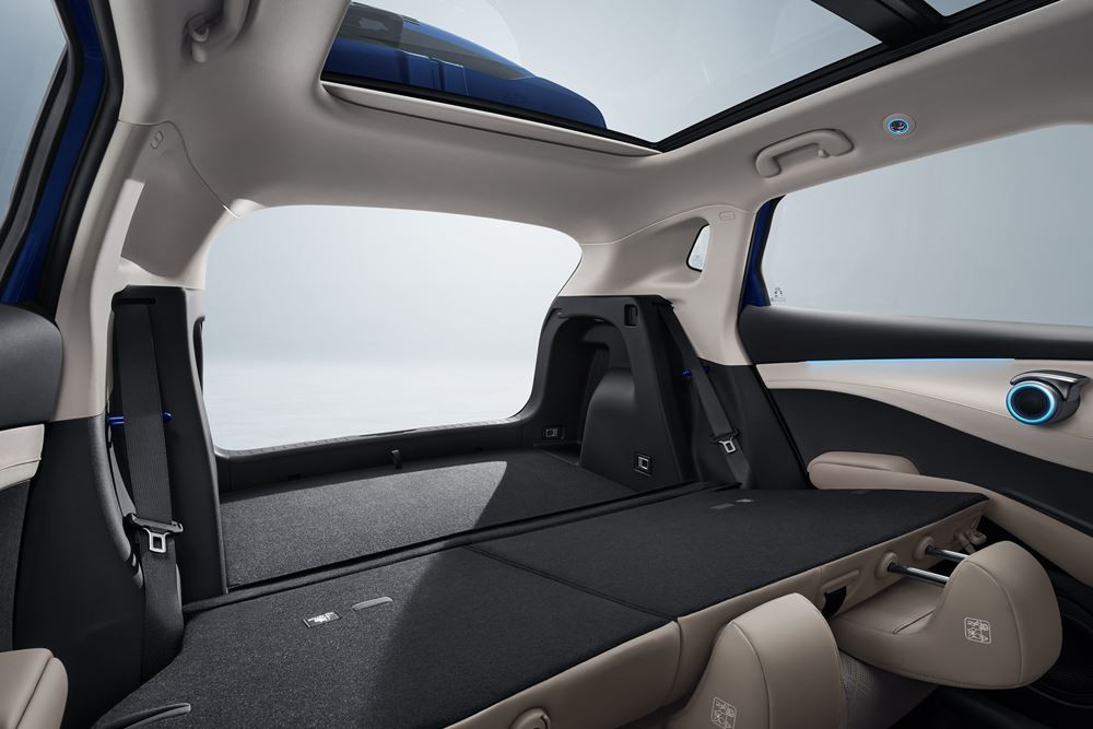 Le SUV compact électrique Byd Atto 3 franchit un cap technologique