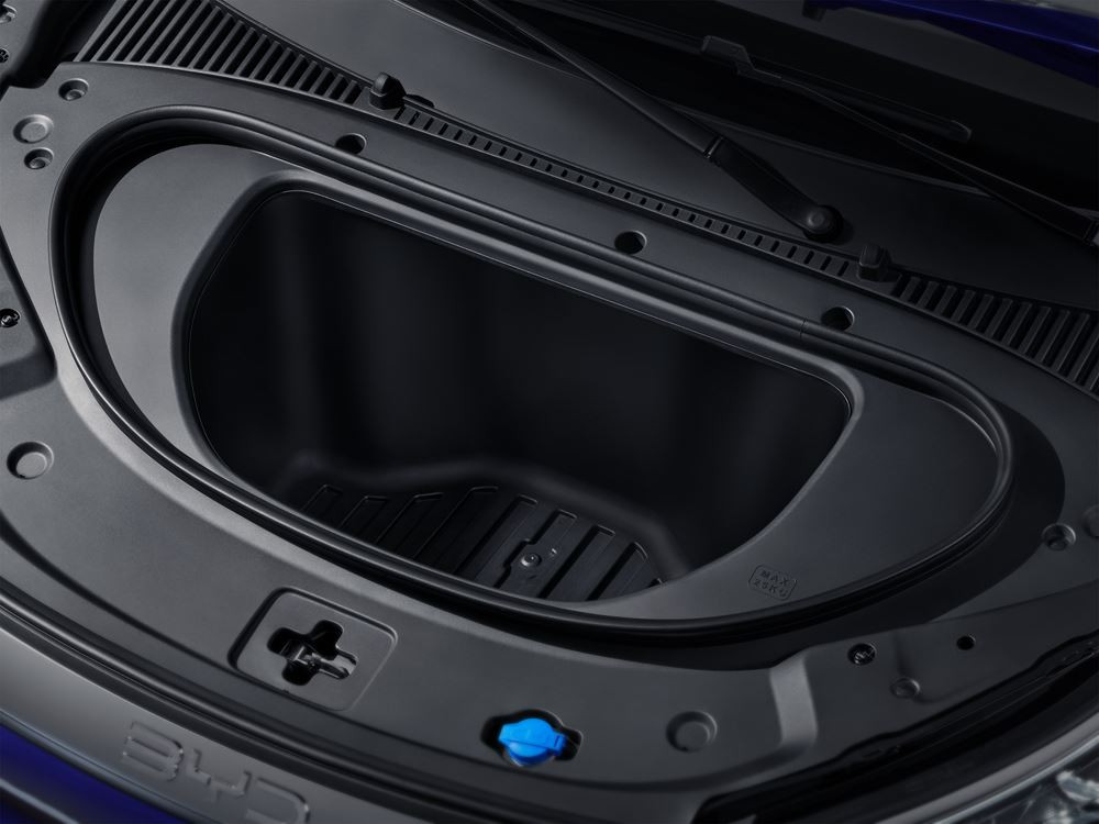 Le SUV compact électrique Byd Atto 3 franchit un cap technologique