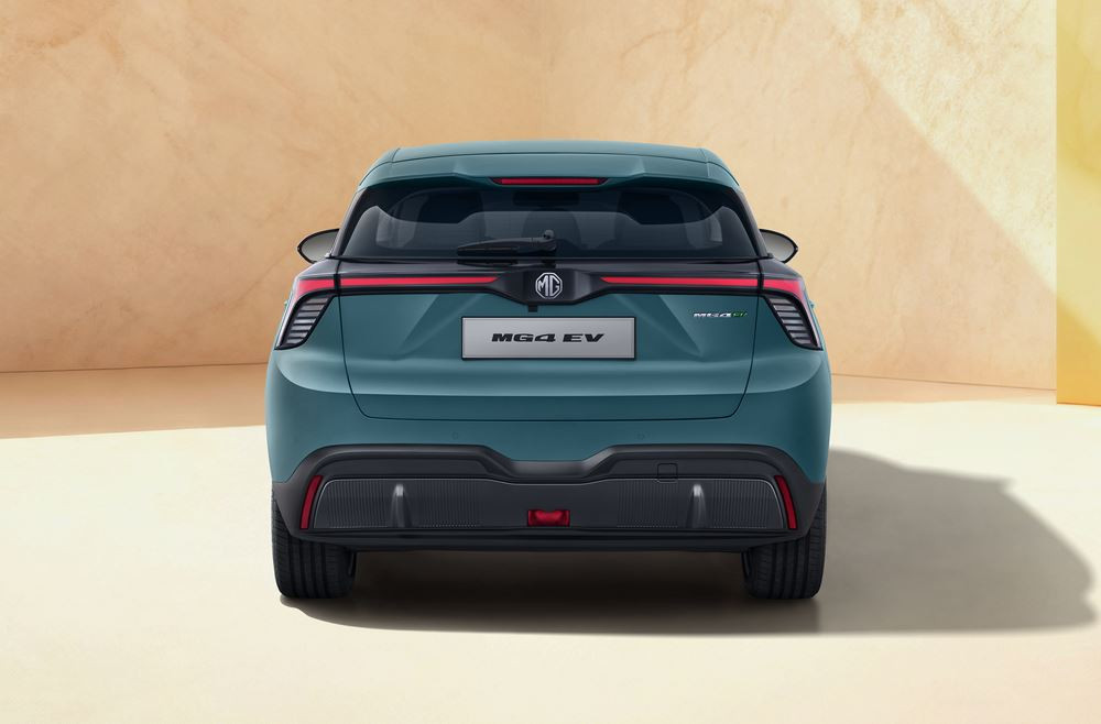 La MG4 EV revient dans une version dotée d'améliorations techniques sur la partie électrique