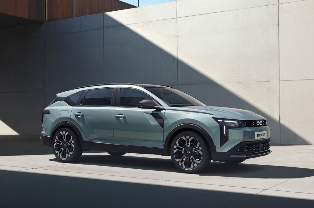Le crossover Striker renforce la présence de Dacia sur le segment C