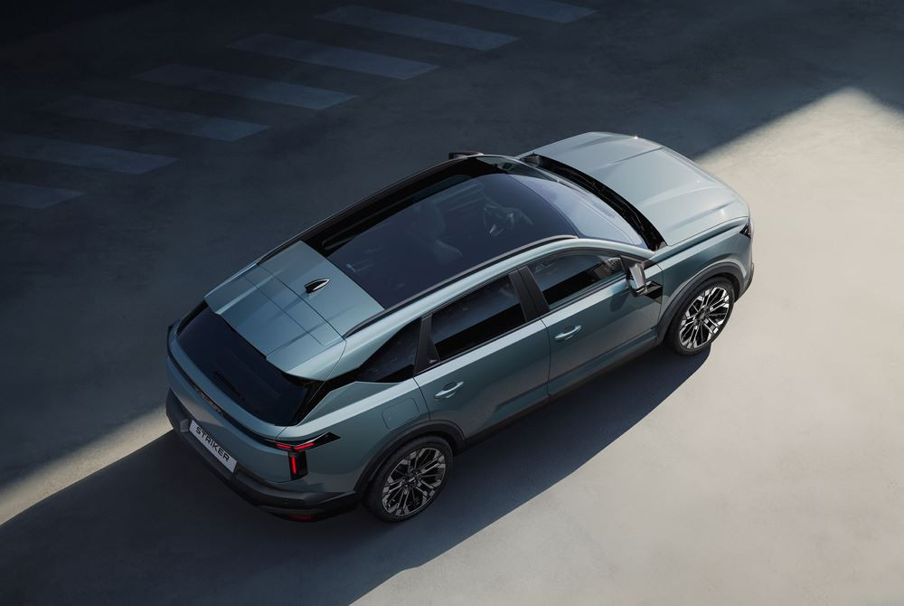 Le crossover Striker renforce la présence de Dacia sur le segment C