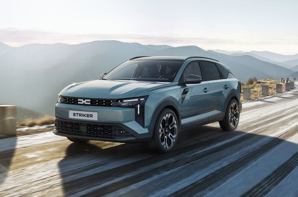 Le crossover Striker renforce la présence de Dacia sur le segment C