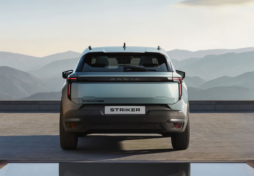 Le crossover Striker renforce la présence de Dacia sur le segment C