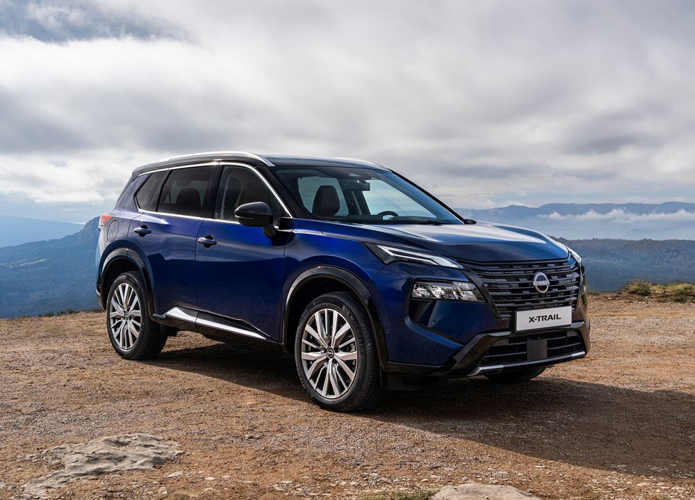 Le crossover familial Nissan X-Trail restylé affiche un esprit d'aventure plus affirmé
