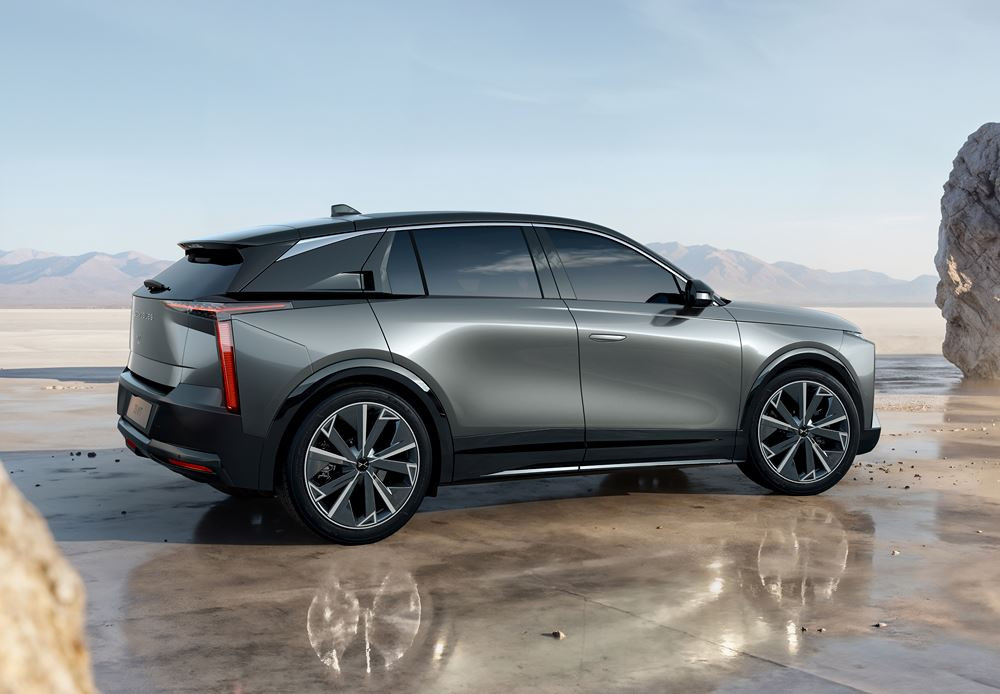 Le SUV de taille intermédiaire DS N°7 revendique un style distinctif