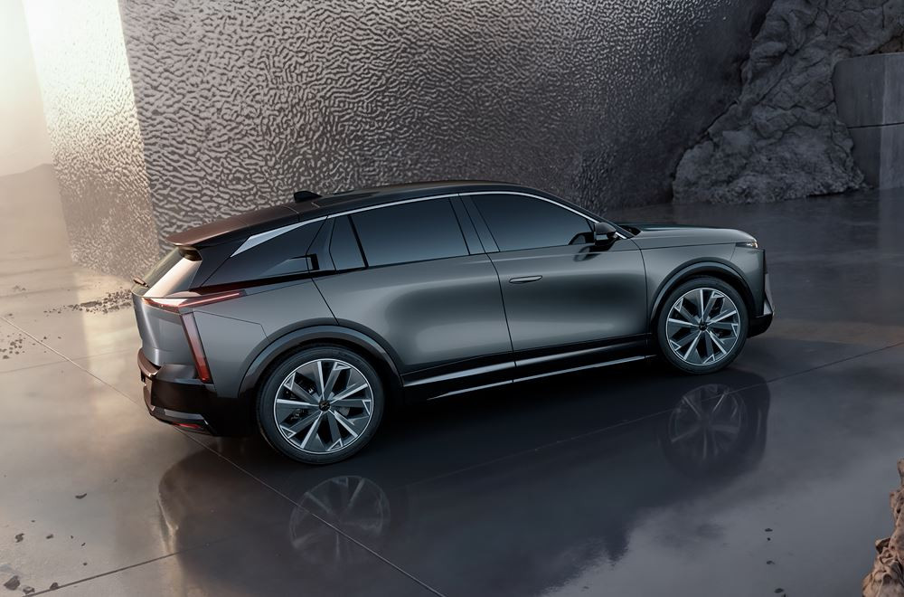 Le SUV de taille intermédiaire DS N°7 revendique un style distinctif