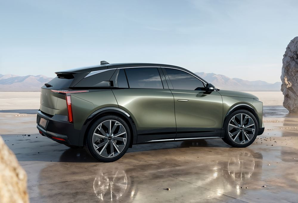 Le SUV électrique DS N°7 E-Tense FWD Long Range offre jusqu'à 740 km d'autonomie WLTP