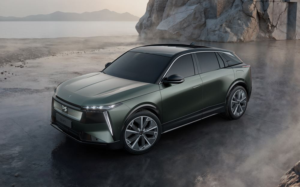 Le SUV électrique DS N°7 E-Tense FWD Long Range offre jusqu'à 740 km d'autonomie WLTP