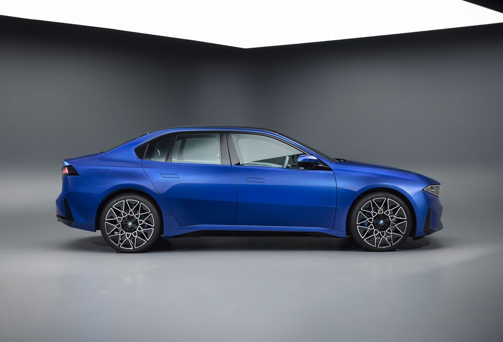 La BMW i3 électrique marque un saut technologique