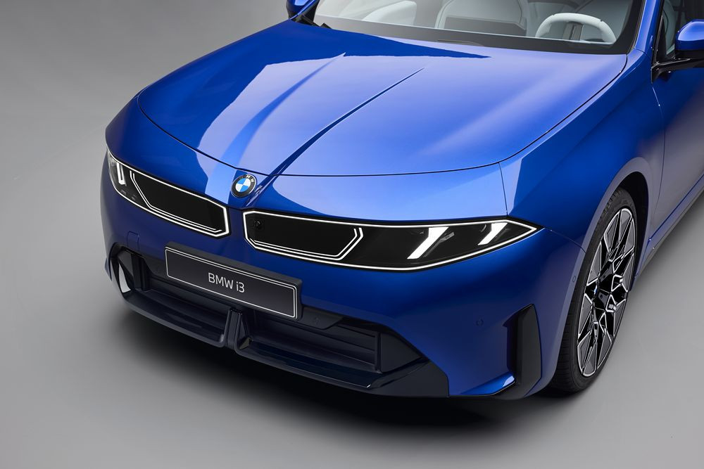 La BMW i3 électrique marque un saut technologique