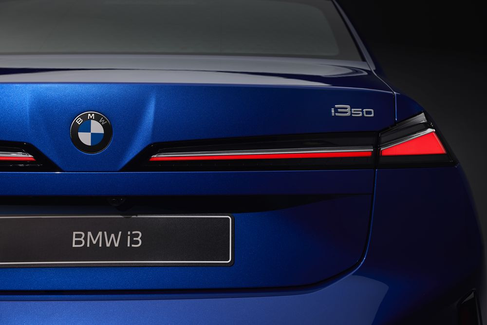 La BMW i3 électrique marque un saut technologique