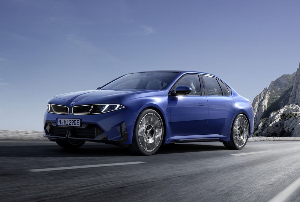 La BMW i3 électrique marque un saut technologique