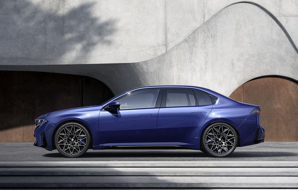 La BMW i3 électrique marque un saut technologique