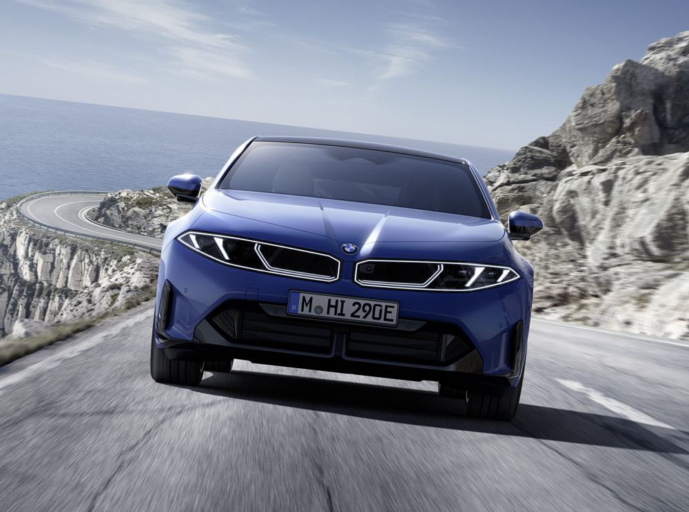 La BMW i3 électrique marque un saut technologique