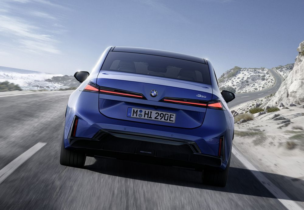 La BMW i3 électrique marque un saut technologique