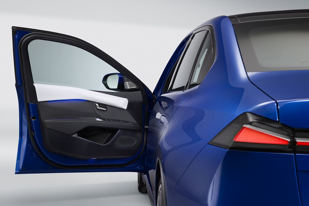 La BMW i3 électrique marque un saut technologique