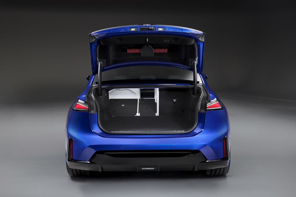 La BMW i3 électrique marque un saut technologique