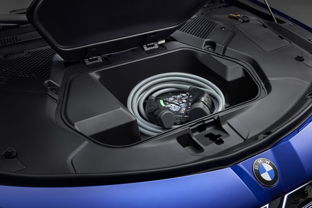 La BMW i3 électrique marque un saut technologique