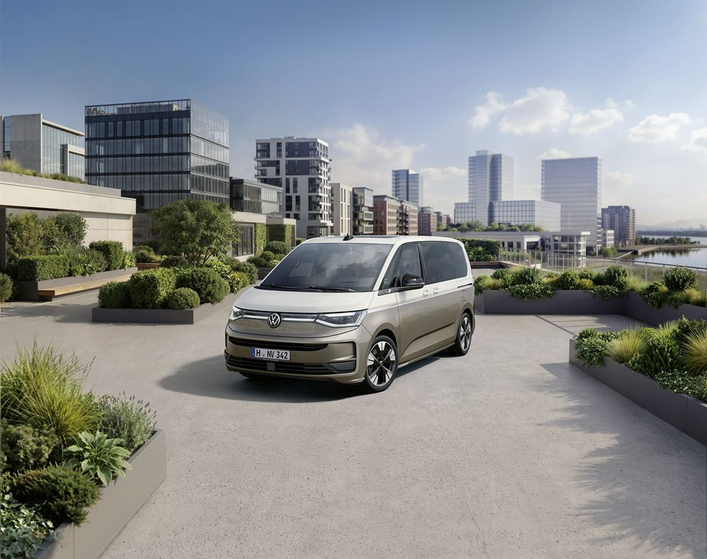 Le Volkswagen Multivan s’offre une très légère mise à jour