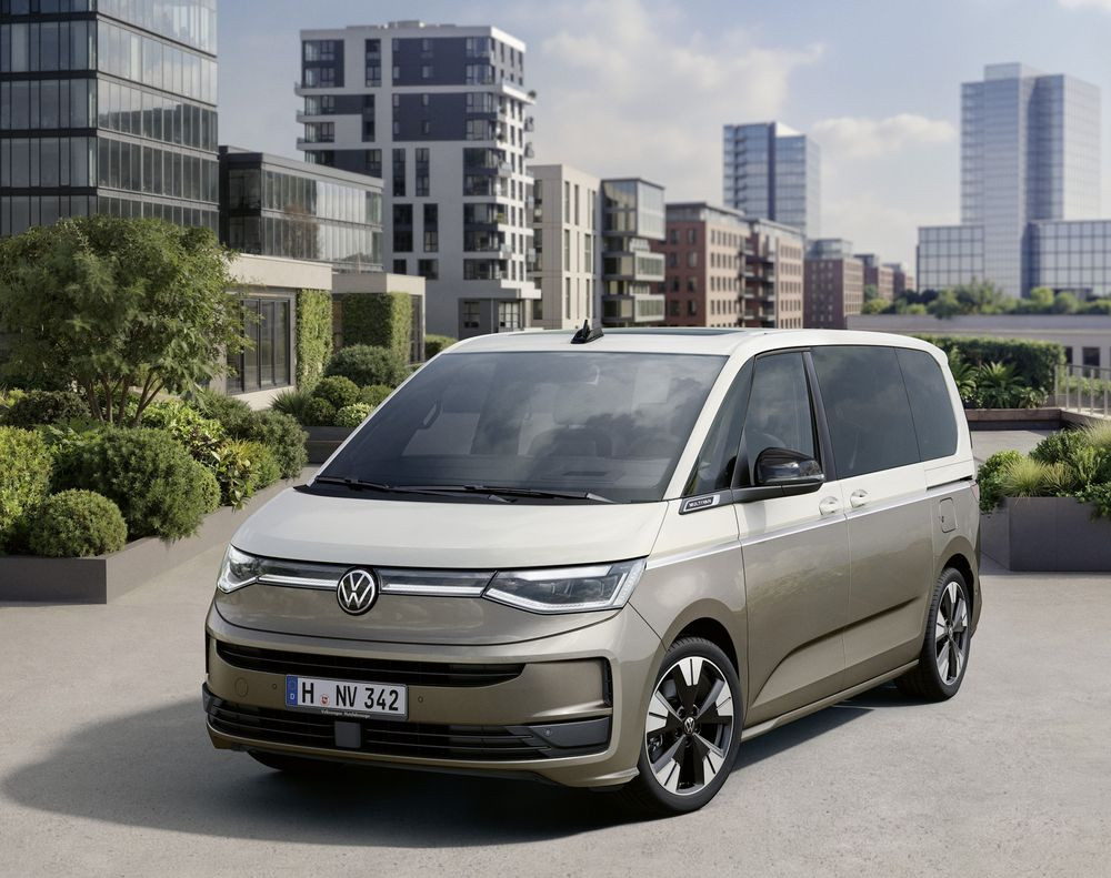 Le Volkswagen Multivan s’offre une très légère mise à jour