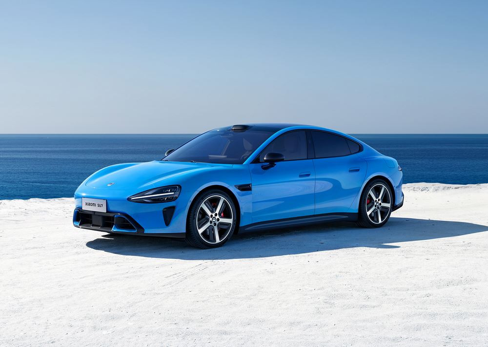 La nouvelle génération de la berline électrique Xiaomi SU7 bénéficie d'améliorations majeures