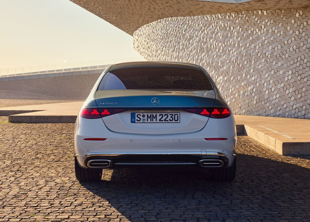 La limousine de luxe Mercedes-Maybach Classe S reçoit une mise à jour complète