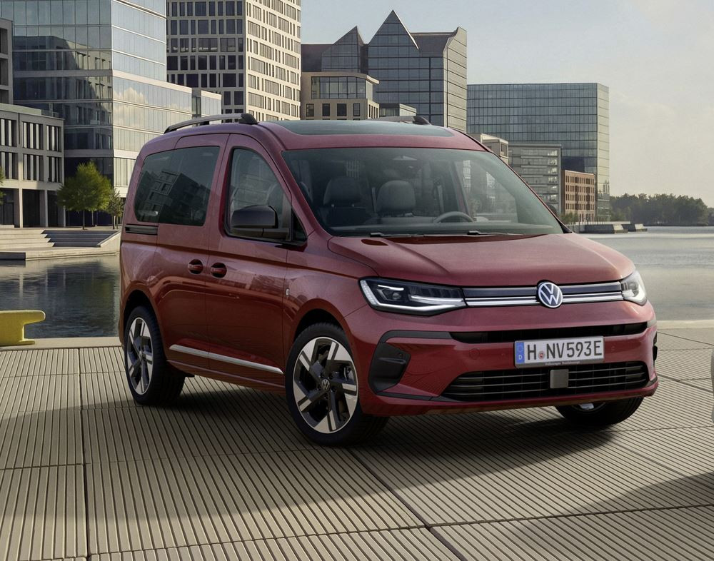 Le ludospace familial Volkswagen Caddy s'offre une très légère mise à jour