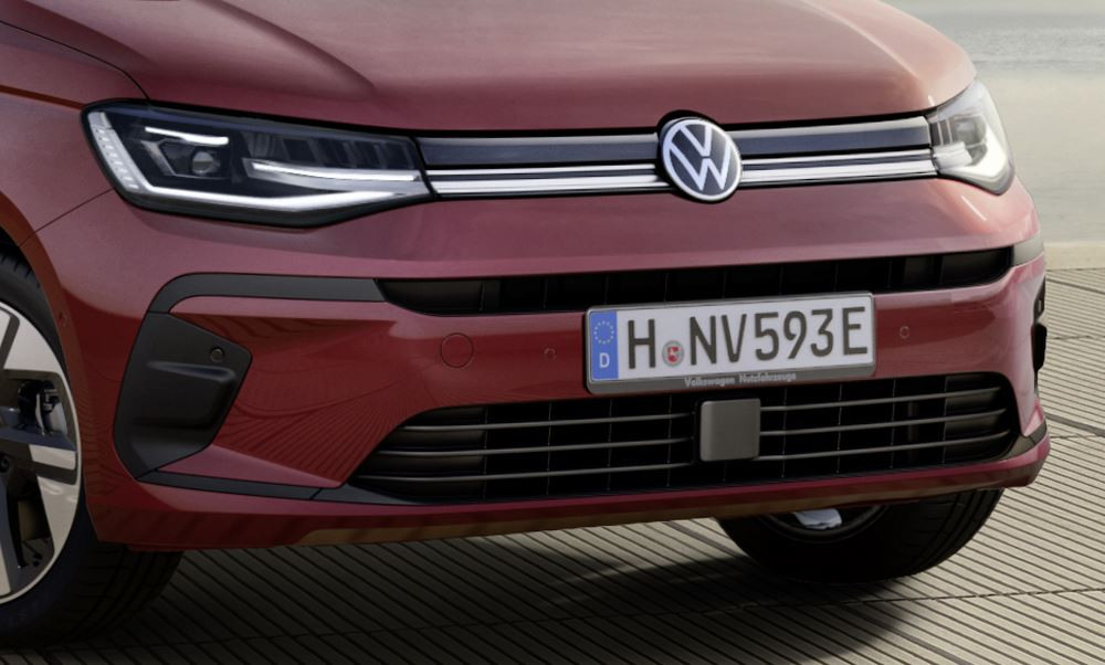 Le ludospace familial Volkswagen Caddy s'offre une très légère mise à jour