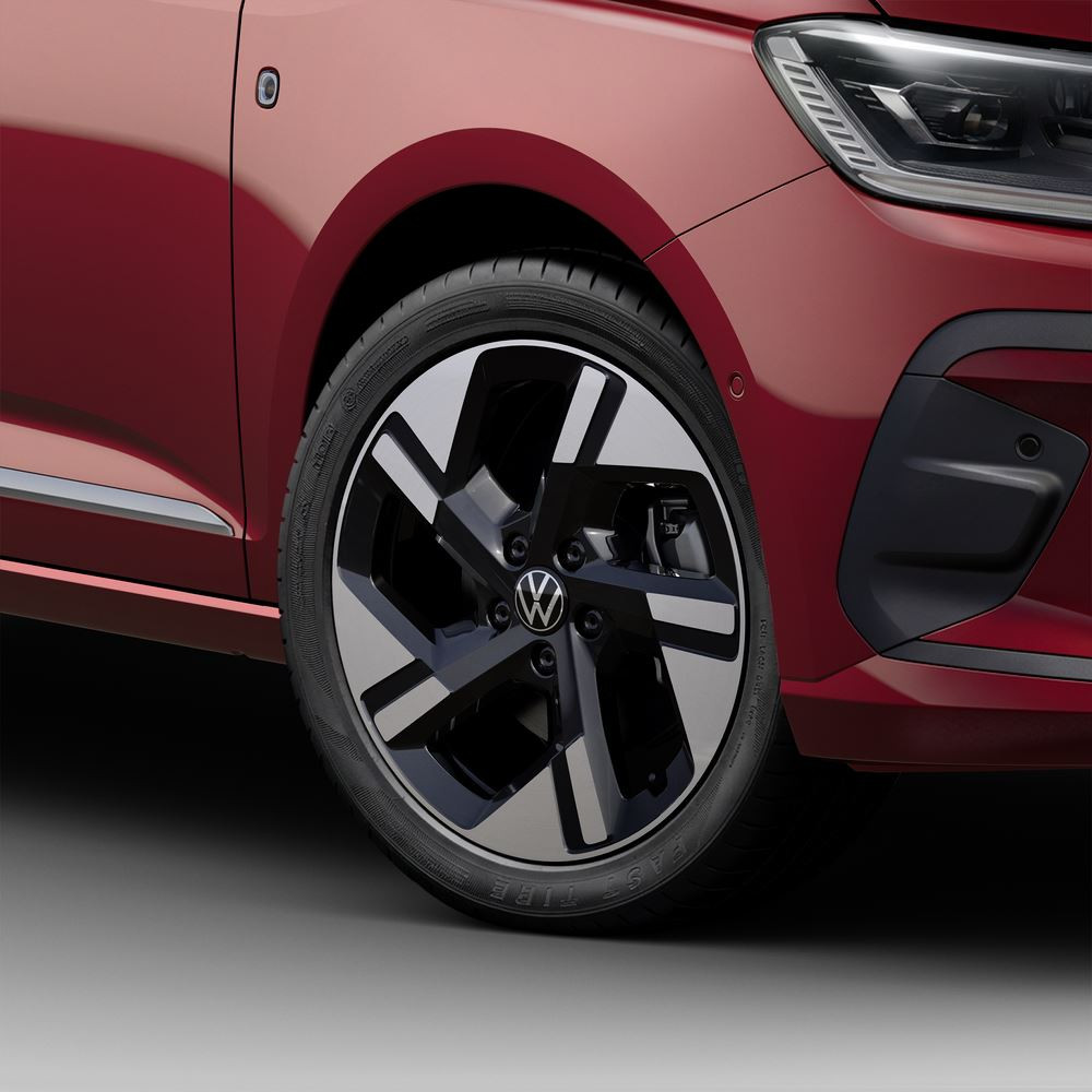 Le ludospace familial Volkswagen Caddy s'offre une très légère mise à jour