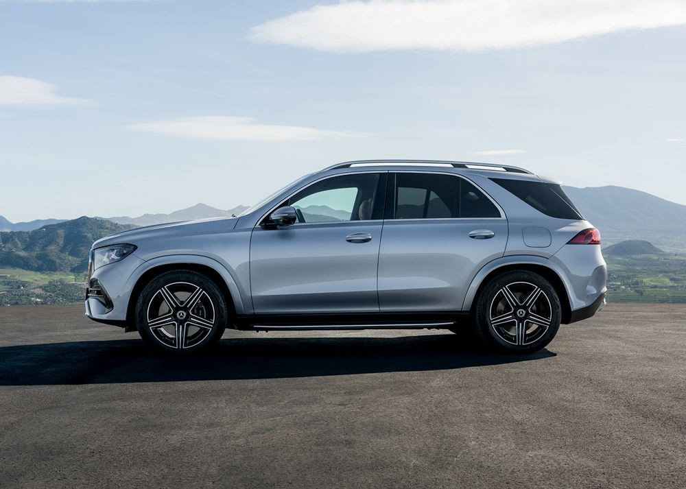 Le Mercedes-Benz GLE bénéficie d'améliorations de design, de confort et de technologie