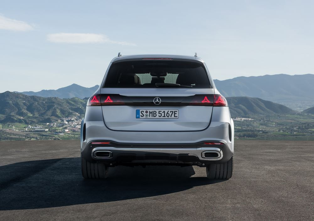 Le Mercedes-Benz GLE bénéficie d'améliorations de design, de confort et de technologie