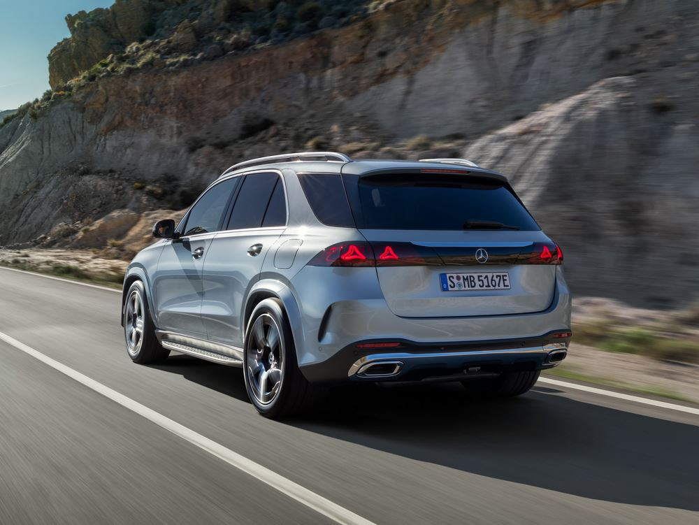 Le Mercedes-Benz GLE bénéficie d'améliorations de design, de confort et de technologie