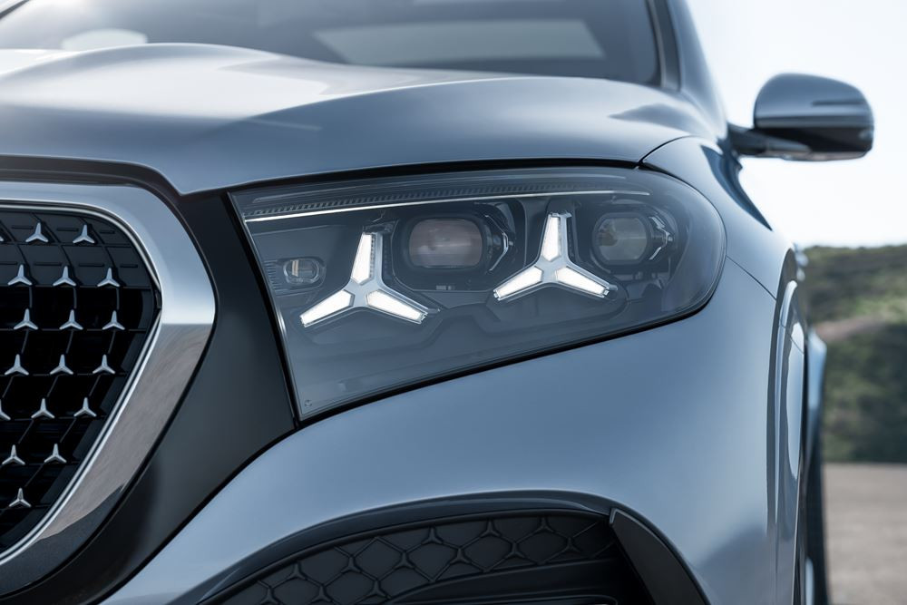 Le Mercedes-Benz GLE bénéficie d'améliorations de design, de confort et de technologie