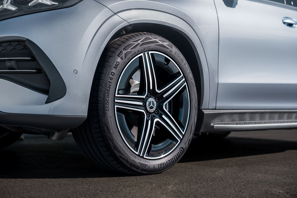 Le Mercedes-Benz GLE bénéficie d'améliorations de design, de confort et de technologie