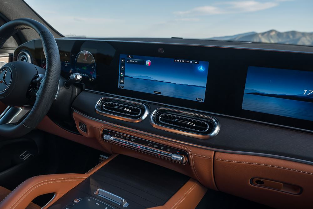 Le Mercedes-Benz GLE bénéficie d'améliorations de design, de confort et de technologie