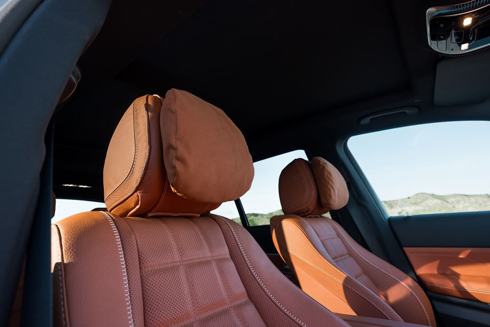 Le Mercedes-Benz GLE bénéficie d'améliorations de design, de confort et de technologie