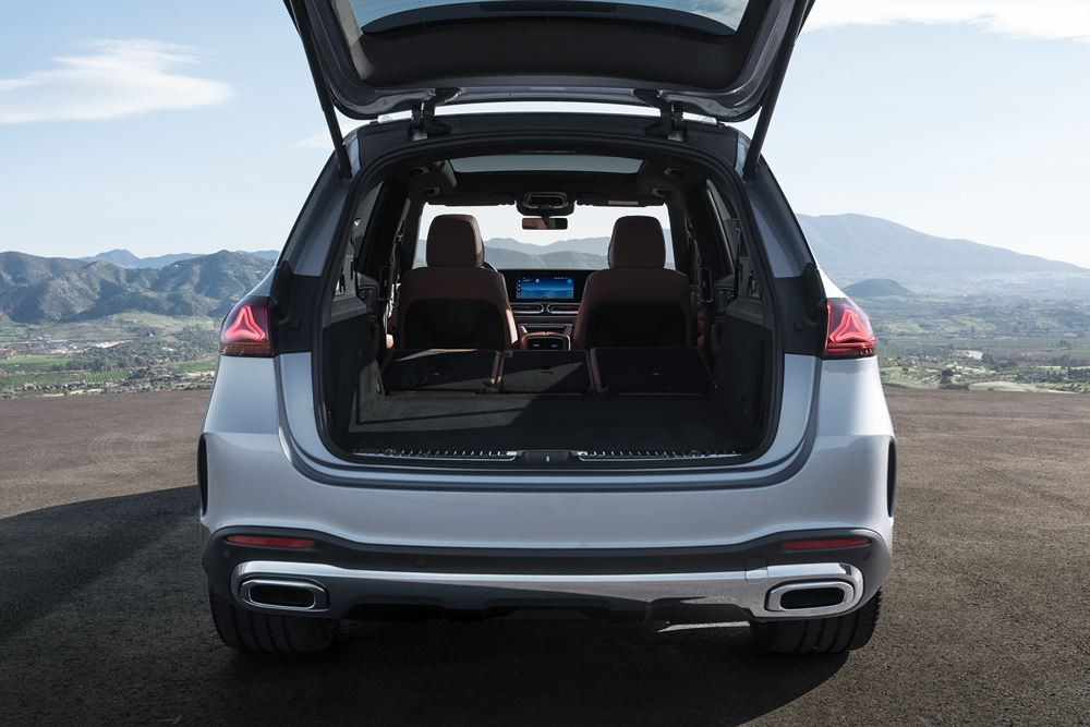 Le Mercedes-Benz GLE bénéficie d'améliorations de design, de confort et de technologie