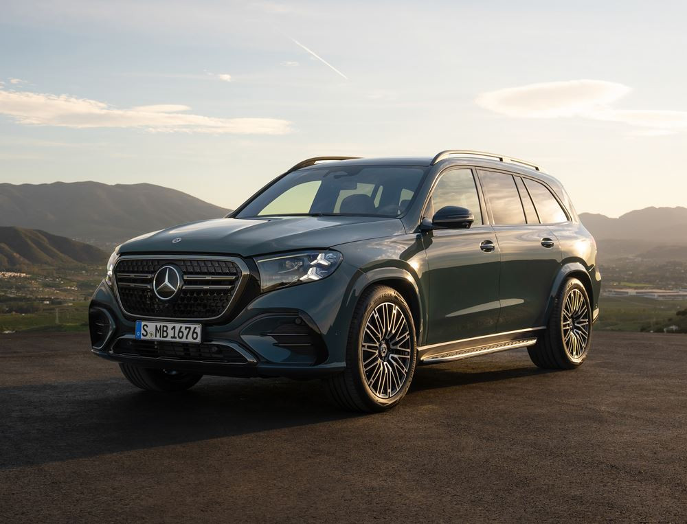 La Mercedes-Benz GLS s'offre une mise à jour